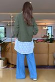 Made in Italy Conrad Body Skim Knit Jumper Khaki /10 =